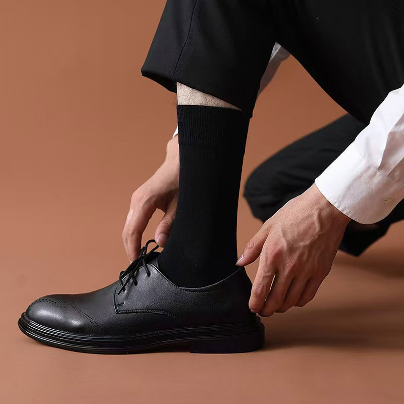 solid bamboo socks 