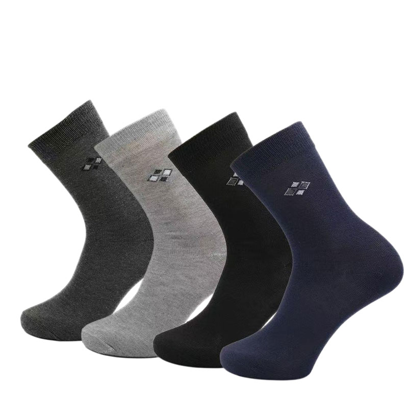 Men’s Dress Crew Socks-8004